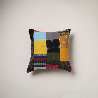 Patchwork Cushion Cover (16 x 16 in) 71