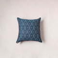 Pochampally Ikat Cushion Cover (16 x 16 in) 71