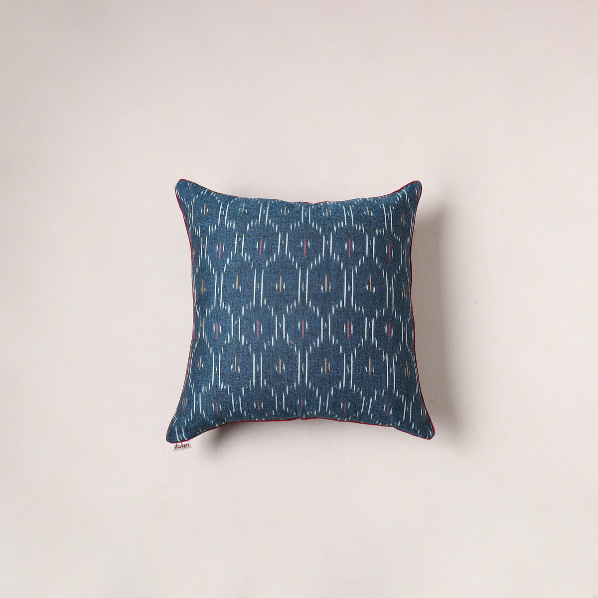 Pochampally Ikat Cushion Cover (16 x 16 in) 71