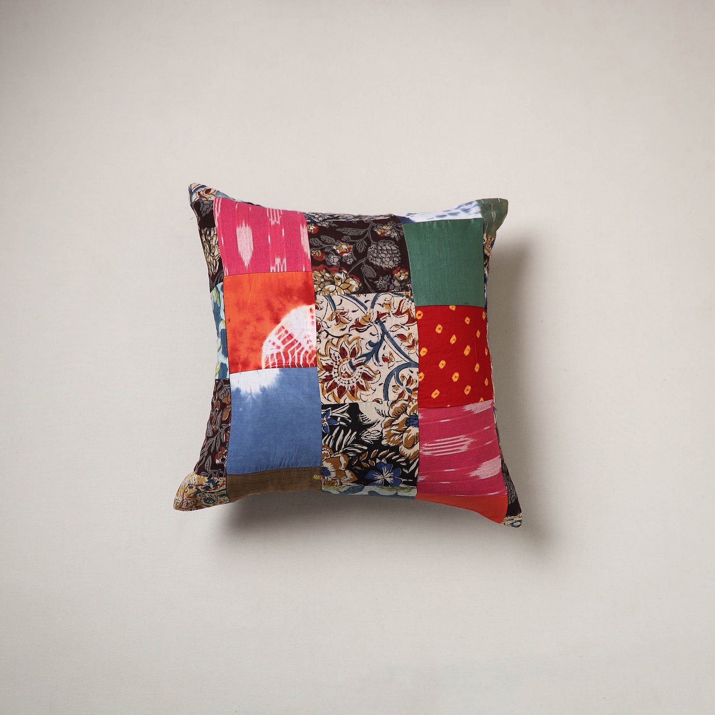 Patchwork Cushion Cover (16 x 16 in) 72