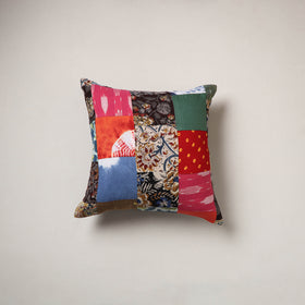 Patchwork Cushion Cover (16 x 16 in) 72
