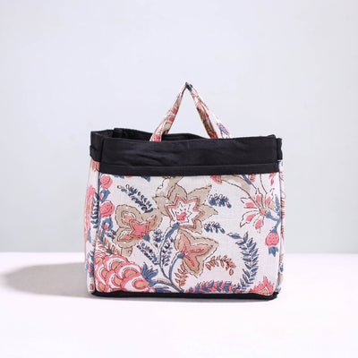 Cotton Toiletry Bag