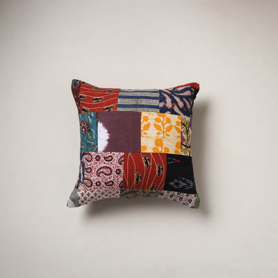 Patchwork Cushion Cover (16 x 16 in) 73