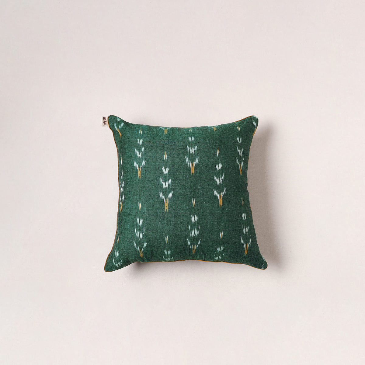 Pochampally Ikat Cushion Cover (16 x 16 in) 73