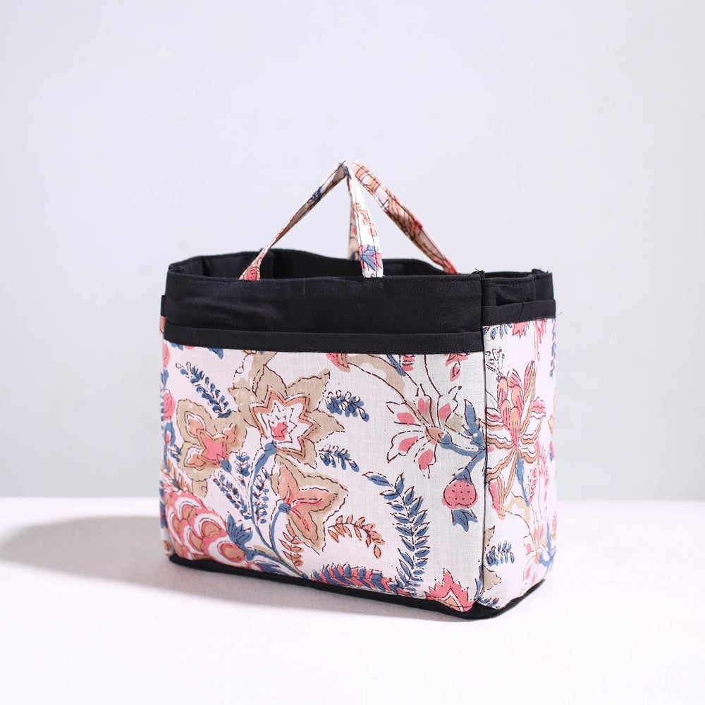 Cotton Toiletry Bag