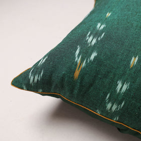 Pochampally Ikat Cushion Cover (16 x 16 in) 73