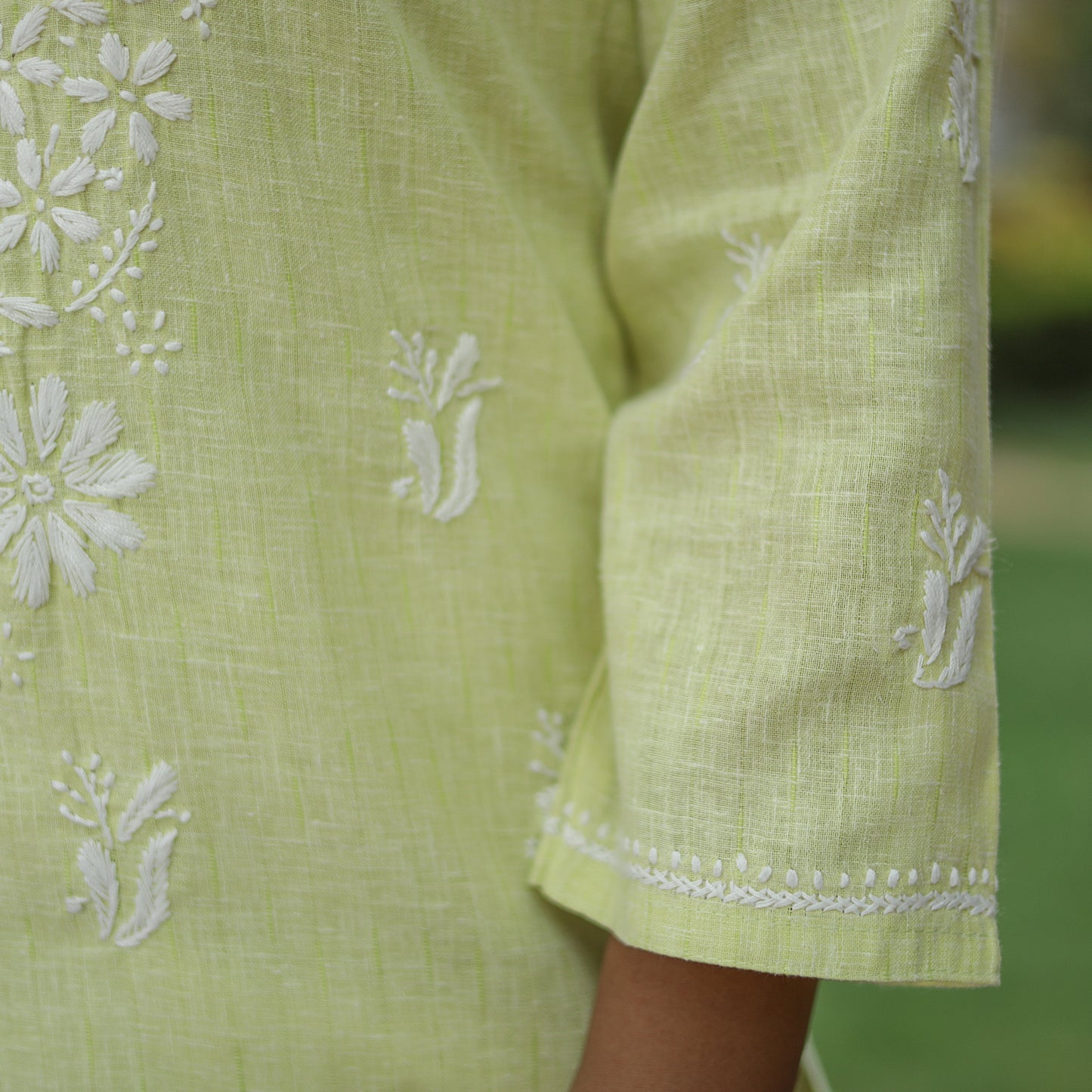 Chikankari Embroidered Kurta