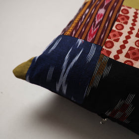 Patchwork Cushion Cover (16 x 16 in) 74