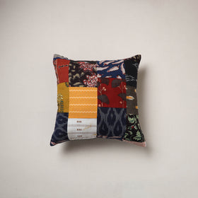 Patchwork Cushion Cover (16 x 16 in) 75