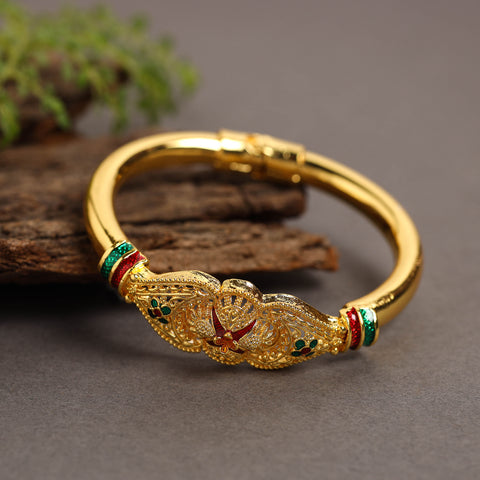 Handcrafted Paka Meenakari Bracelet 08