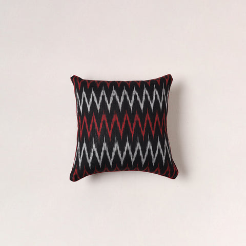 Pochampally Ikat Cushion Cover (16 x 16 in) 74