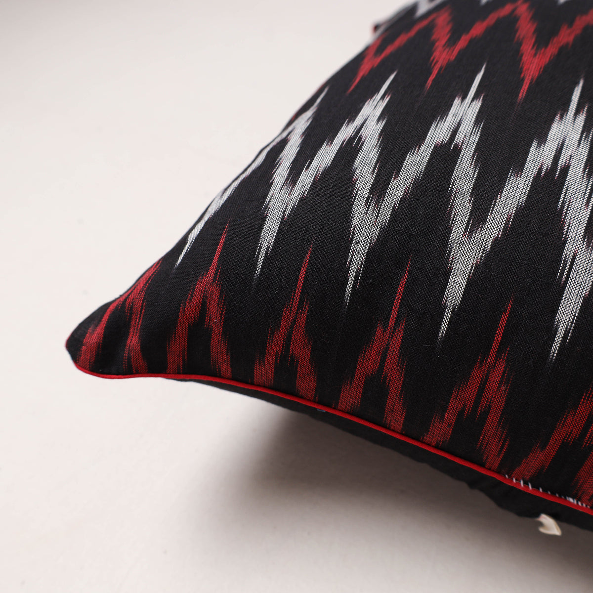 Pochampally Ikat Cushion Cover (16 x 16 in) 74