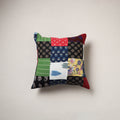 Patchwork Cushion Cover (16 x 16 in) 76