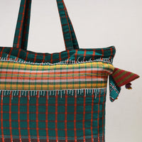 kantha tote bag