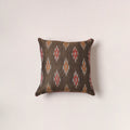 Pochampally Ikat Cushion Cover (16 x 16 in) 75