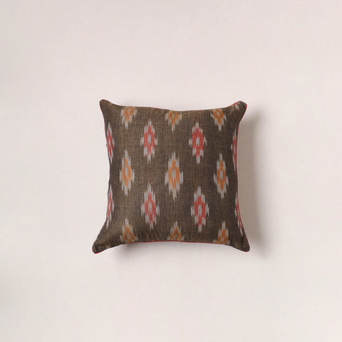 Pochampally Ikat Cushion Cover (16 x 16 in) 75