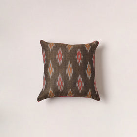 Pochampally Ikat Cushion Cover (16 x 16 in) 75