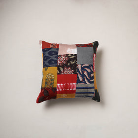 Patchwork Cushion Cover (16 x 16 in) 77