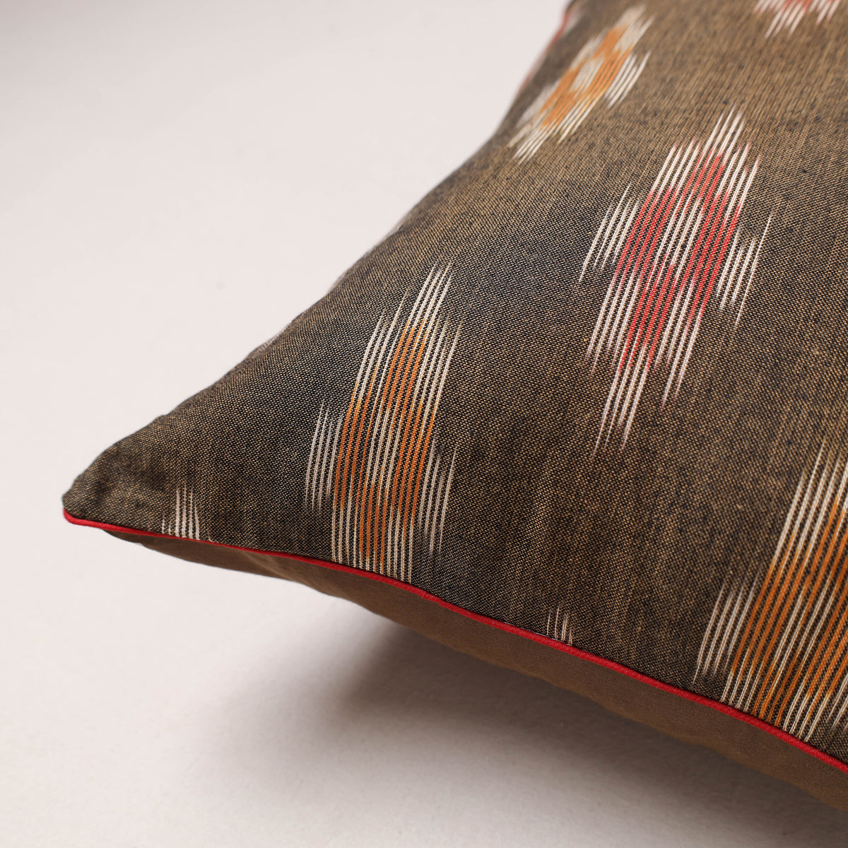 Pochampally Ikat Cushion Cover (16 x 16 in) 75