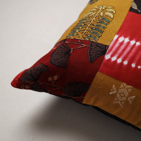 Patchwork Cushion Cover (16 x 16 in) 77