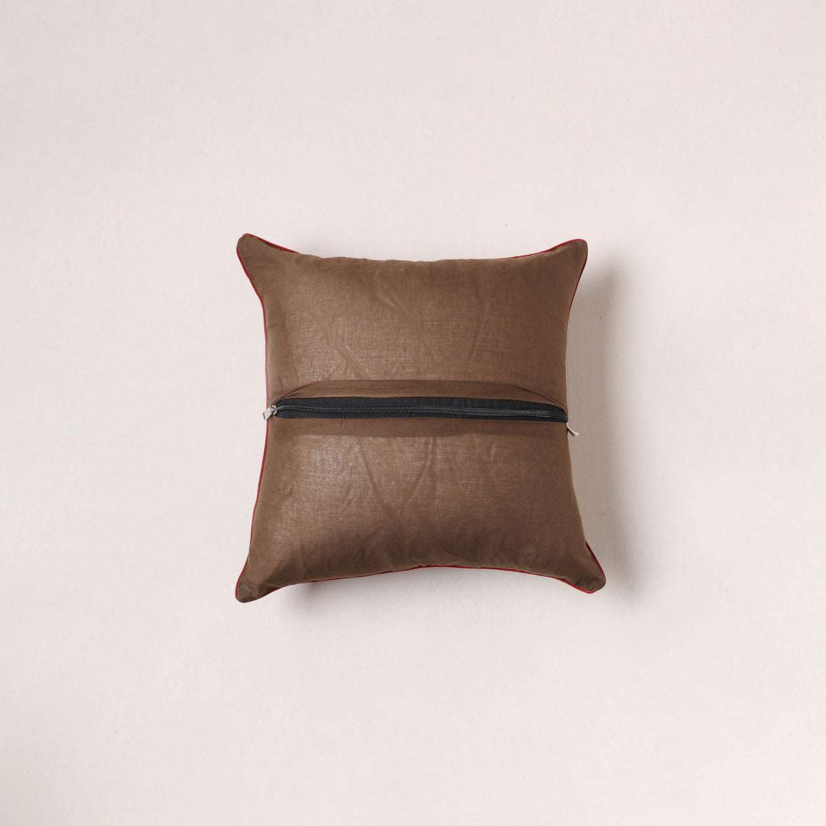 Pochampally Ikat Cushion Cover (16 x 16 in) 75