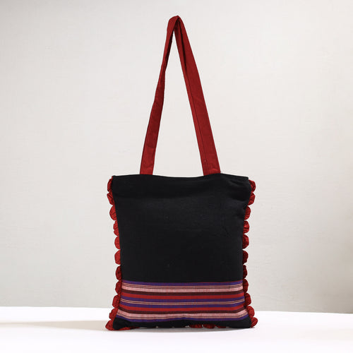 applique hand bag