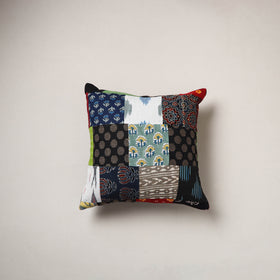 Patchwork Cushion Cover (16 x 16 in) 78
