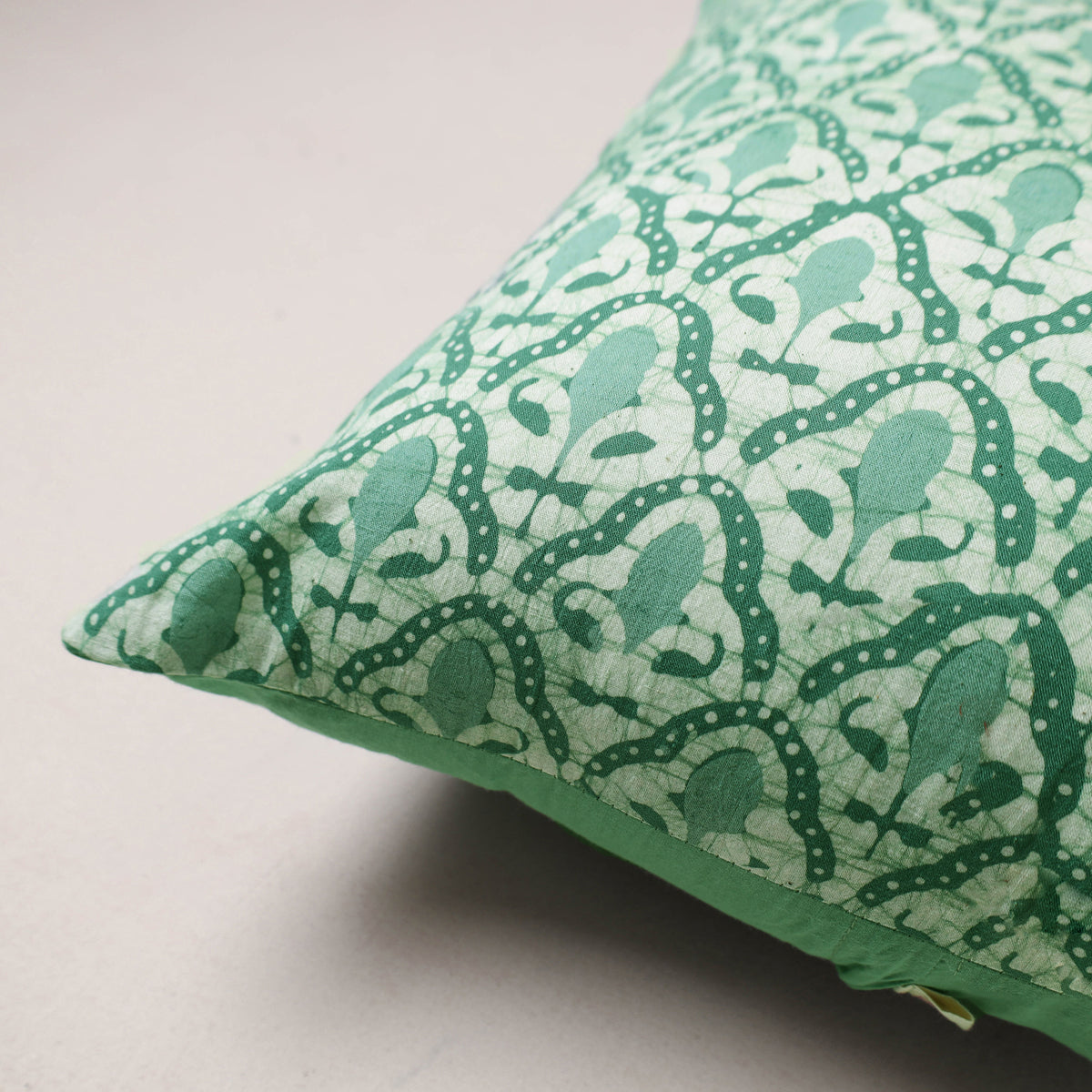 Batik Print Cushion Cover (16 x 16 in) 76