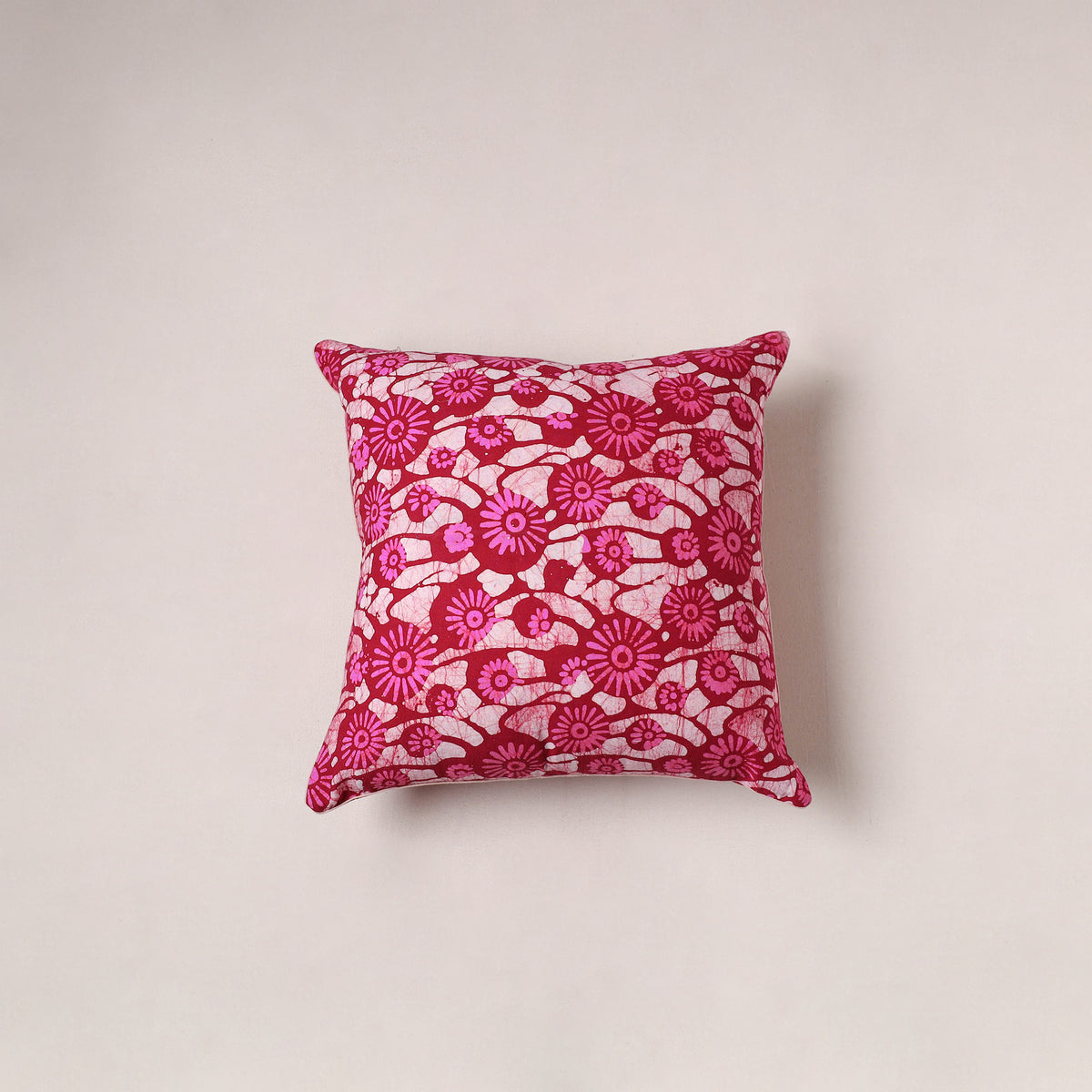 Batik Print Cushion Cover (16 x 16 in) 77