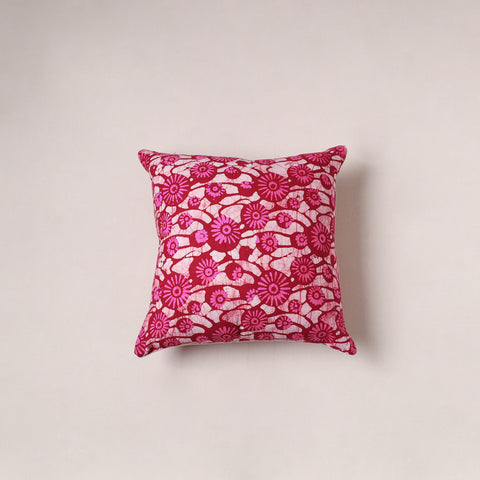 Batik Print Cushion Cover (16 x 16 in) 77