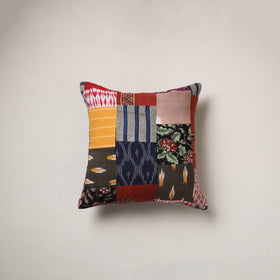 Patchwork Cushion Cover (16 x 16 in) 79
