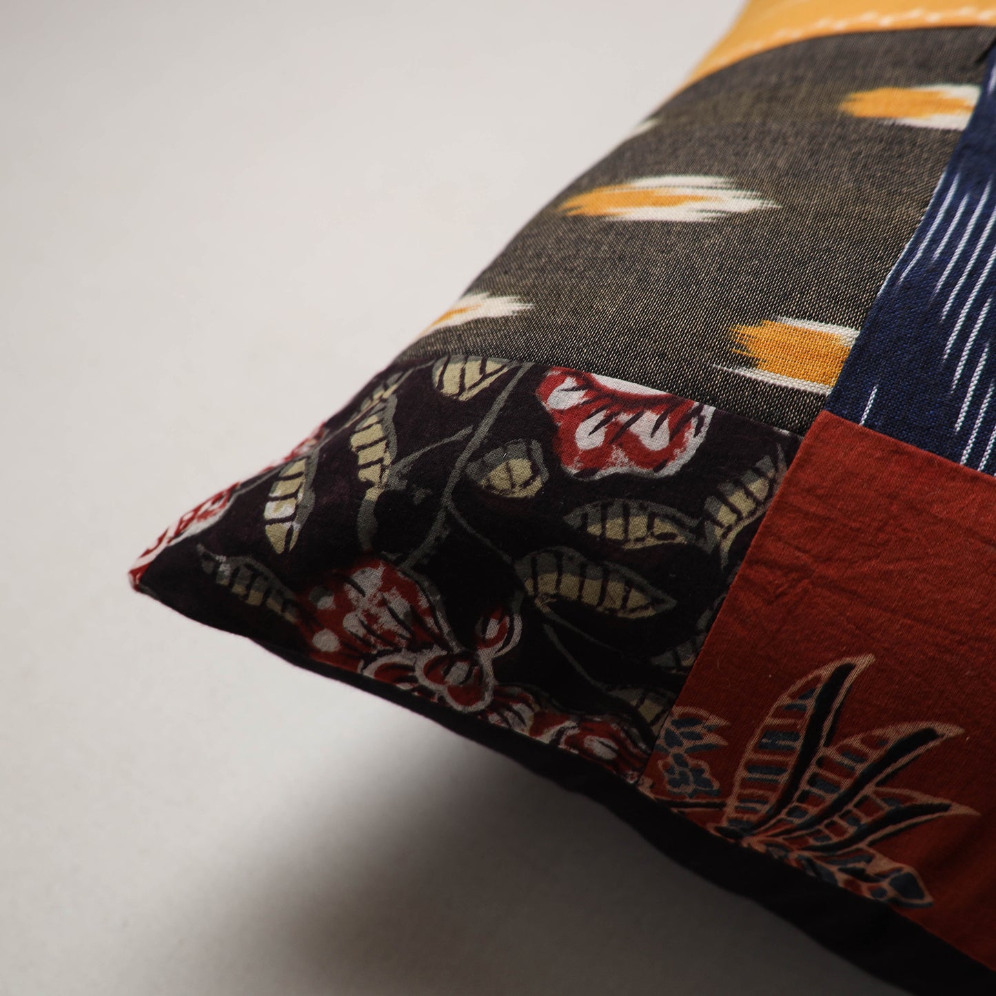 Patchwork Cushion Cover (16 x 16 in) 79