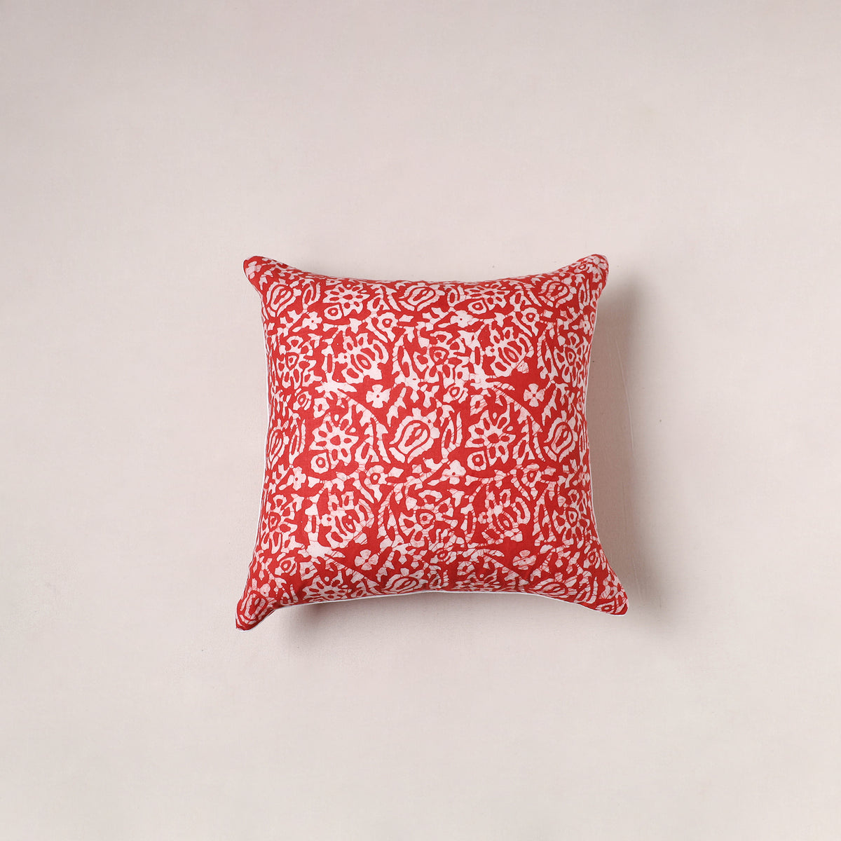Batik Print Cushion Cover (16 x 16 in) 78