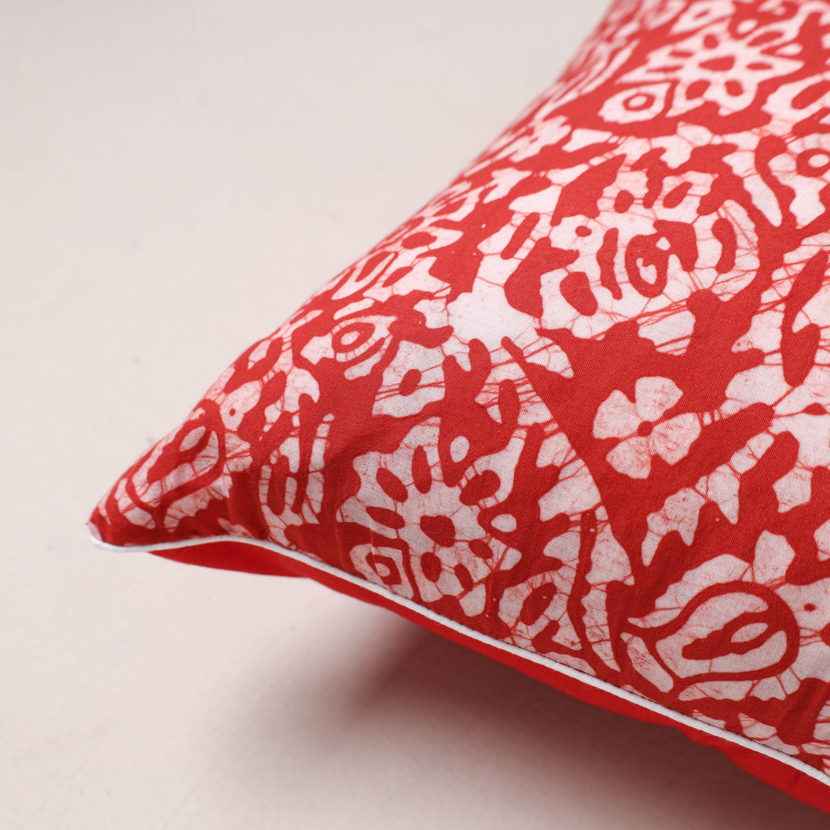Batik Print Cushion Cover (16 x 16 in) 78