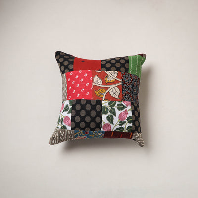Patchwork Cushion Cover (16 x 16 in) 80