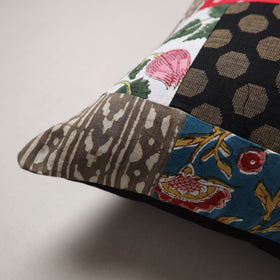 Patchwork Cushion Cover (16 x 16 in) 80