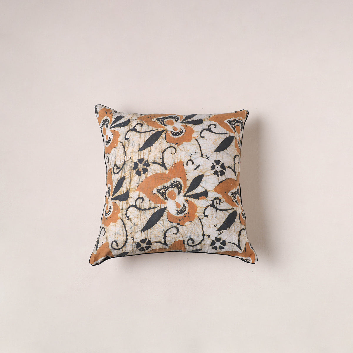 Batik Print Cushion Cover (16 x 16 in) 79