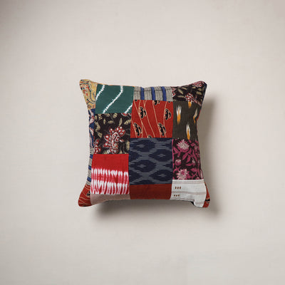 Patchwork Cushion Cover (16 x 16 in) 81