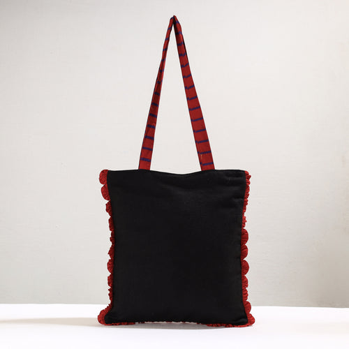 applique hand bag