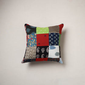 Patchwork Cushion Cover (16 x 16 in) 82