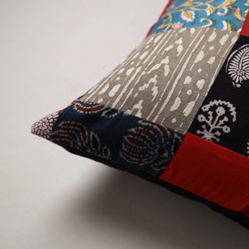Patchwork Cushion Cover (16 x 16 in) 82