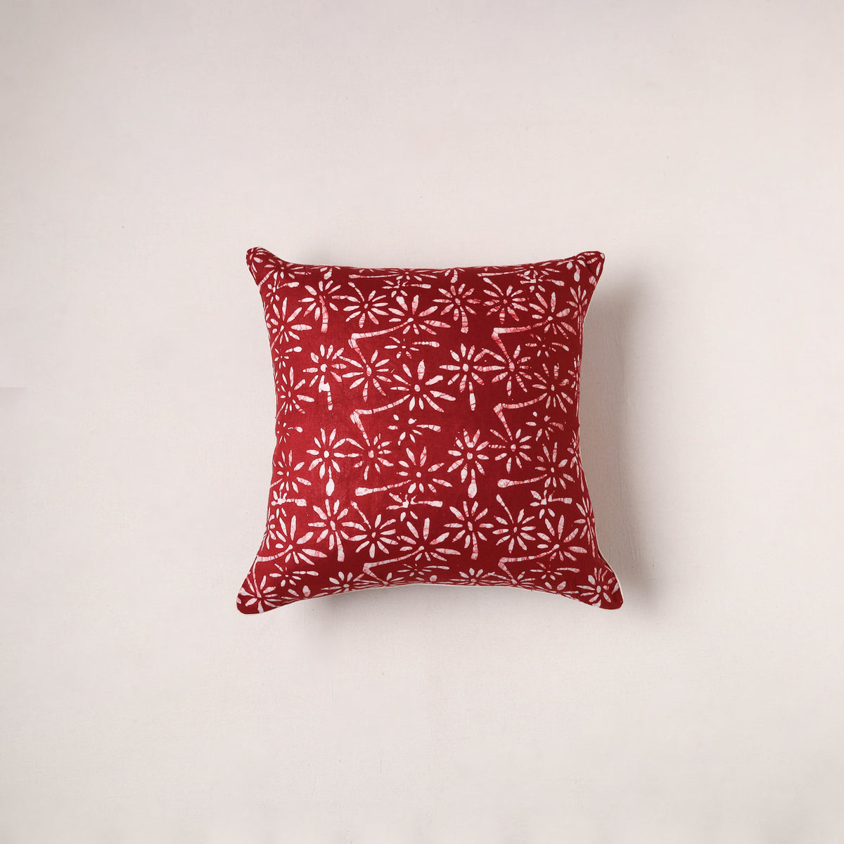 Batik Print Cushion Cover (16 x 16 in) 81