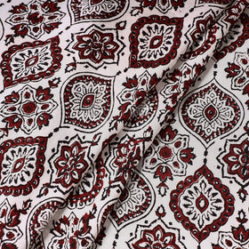 Buy Bagh Block Printed Modal Silk Fabric Online at iTokri.com