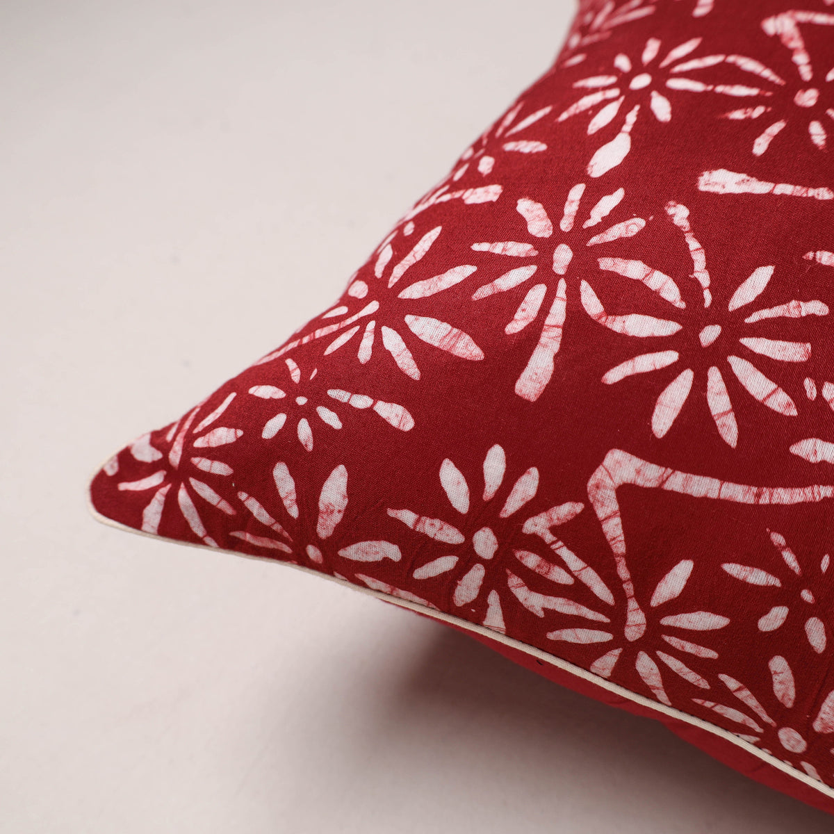 Batik Print Cushion Cover (16 x 16 in) 81