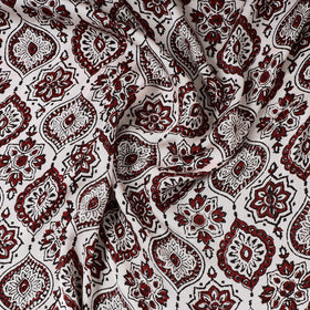 Buy Bagh Block Printed Modal Silk Fabric Online at iTokri.com