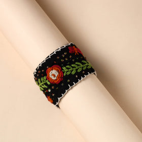 Buy Hand Embroidered Chandi Mati Boho Bracelet