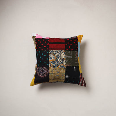 Patchwork Cushion Cover (16 x 16 in) 84