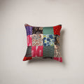 Patchwork Cushion Cover (16 x 16 in) 85