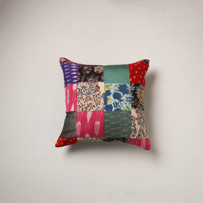 Patchwork Cushion Cover (16 x 16 in) 85
