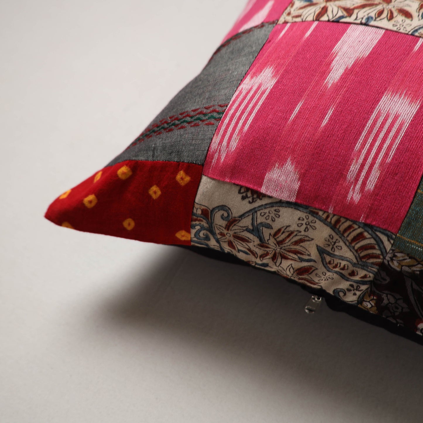 Patchwork Cushion Cover (16 x 16 in) 85